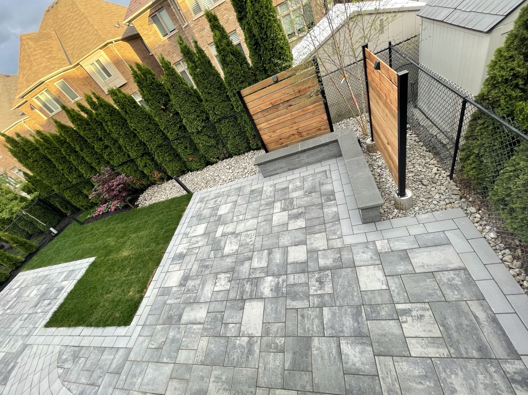 Backyard Design project 27